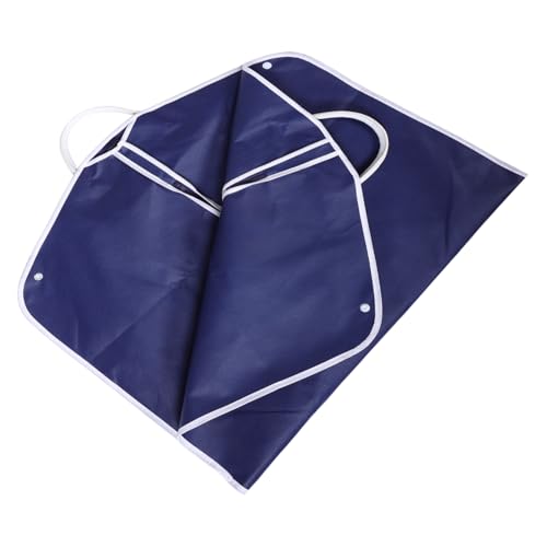 PartyKindom Men Suit Bags for Travel Garment Bag Hanging Clothes Storage Dustproof for Business Trips