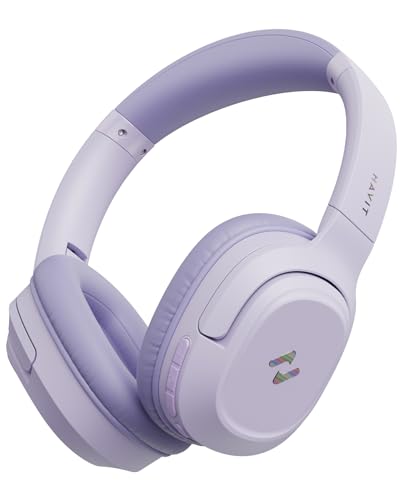 havit Active Noise Cancelling Headphones, Wireless Over Ear Bluetooth Headphones with 60ms Low Latency Game Mode, 50H Playtime, Foldable Overhead Headphones with Deep Bass, Bluetooth 5.4, App Control