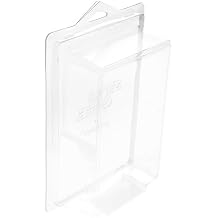Protech STAR4 Star Case Storage / Display for a Universal Star Wars Carded Figure, 6" W x 9" H x 2.25" D, 25-Pack