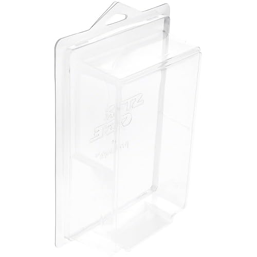 Protech STAR4 Star Case Storage / Display for a Universal Star Wars Carded Figure, 6" W x 9" H x 2.25" D, 10-Pack
