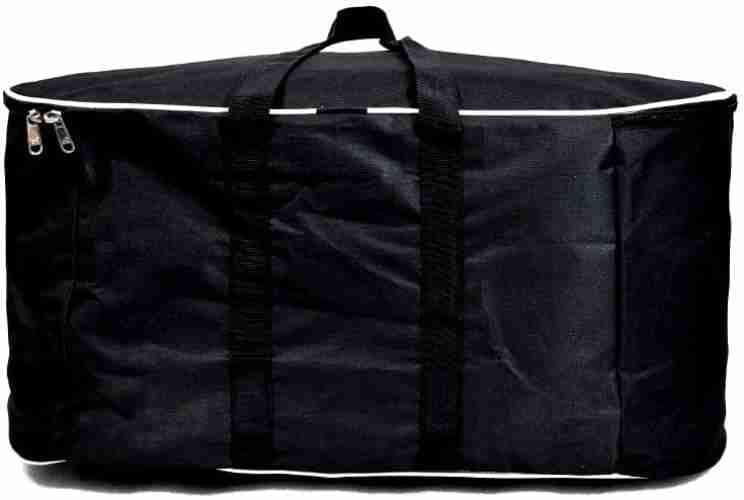 Glow Wings Water Proof Tabla Bag Black And White