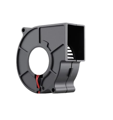 Ventilador radial 7530 de 7 cm para enfriar impresoras 3D y proyectos de electrónica estables