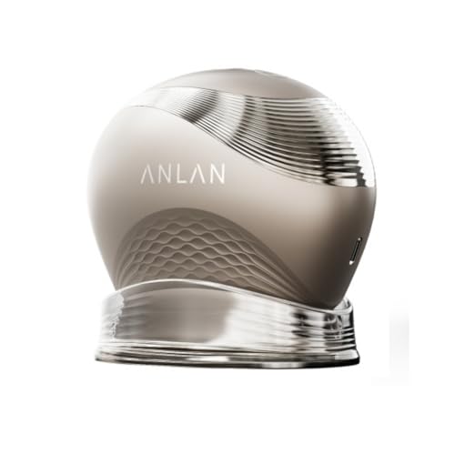 ANLAN Lumina-R 近赤外線 美顔器 エイジング対策 フェイスケア 年齢肌対策 EMS 光エステ リフトケア ハリ・キメの向上 表情筋 自宅用 ギフト プレゼント 母の日 (ブラウンゴールド) (B0GWPJFYHJ) Amazon価格推移・価格追跡