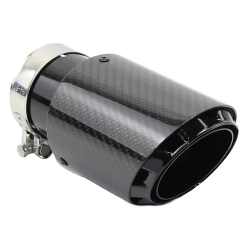 Silencieux queue gorge acier inoxydable pour enjoliveur d'échappement auto rouillé ou terni