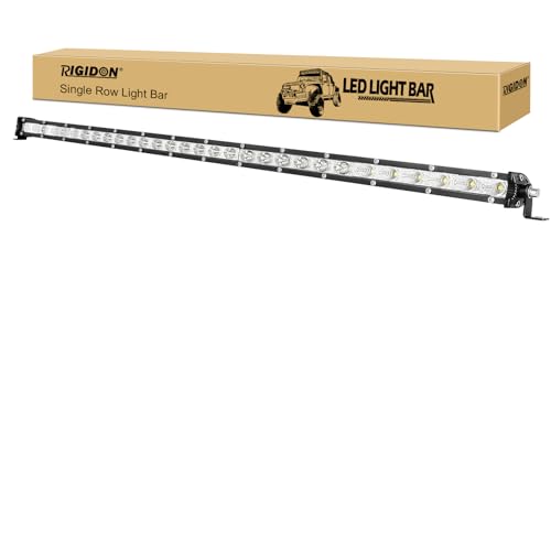 RIGIDON 80 cm 32 pouces 150W Slim led light barre,12V 24V barre d'éclairage led, faisceau combo spot d'inondation pour offroad Véhicules Voiture camions SUV ATV 4x4...