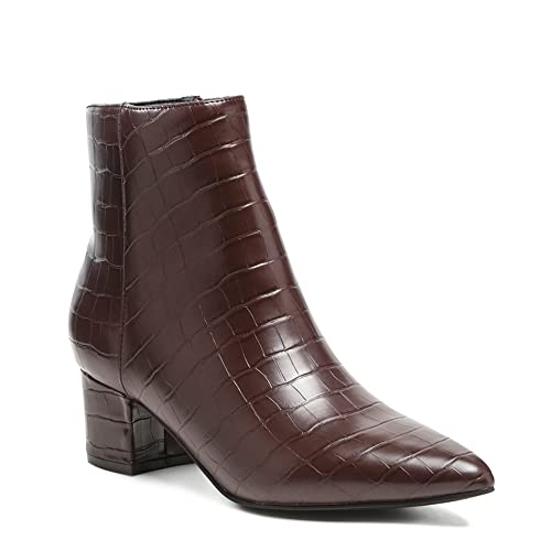 Thalia Pointed Toe Ankle Boots4