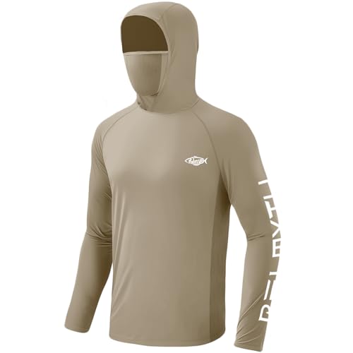 Image of Palmyth Fishing Shirts for Men Long Sleeve UPF 50+ Sun Protection Hoodie