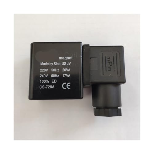 Bobine solénoïde CS-728A 220V haute performance pour purgeur 1/2"