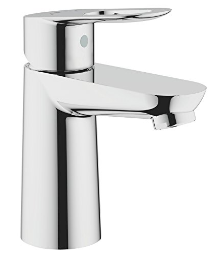 BAULOOP MONOMANDO LAVABO TS CUERPO LISO CROMO