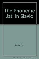 The Phoneme jat' in Slavic B000K0EIRQ Book Cover
