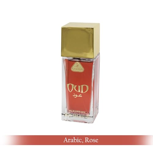 Image of Dorall Collection Orientals Oud Eau de Toilette Unisex - 100ml