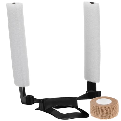Image of Dog Ear Stand up Support Kit with Puppy Ear Standing Tape and Sticks for Medium and Large Breeds German Shepherd Doberman Correction Tool