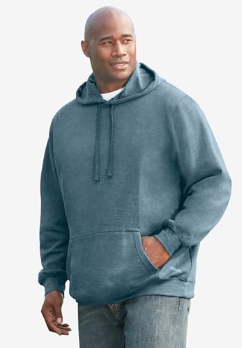 KingSize Men's Big & Tall Tall Fleece Hoodie2