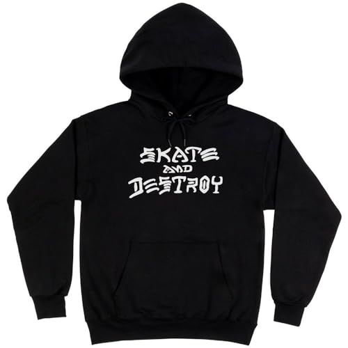 Thrasher Skate and Destroy Hood Sweat-Shirt pour Homme
