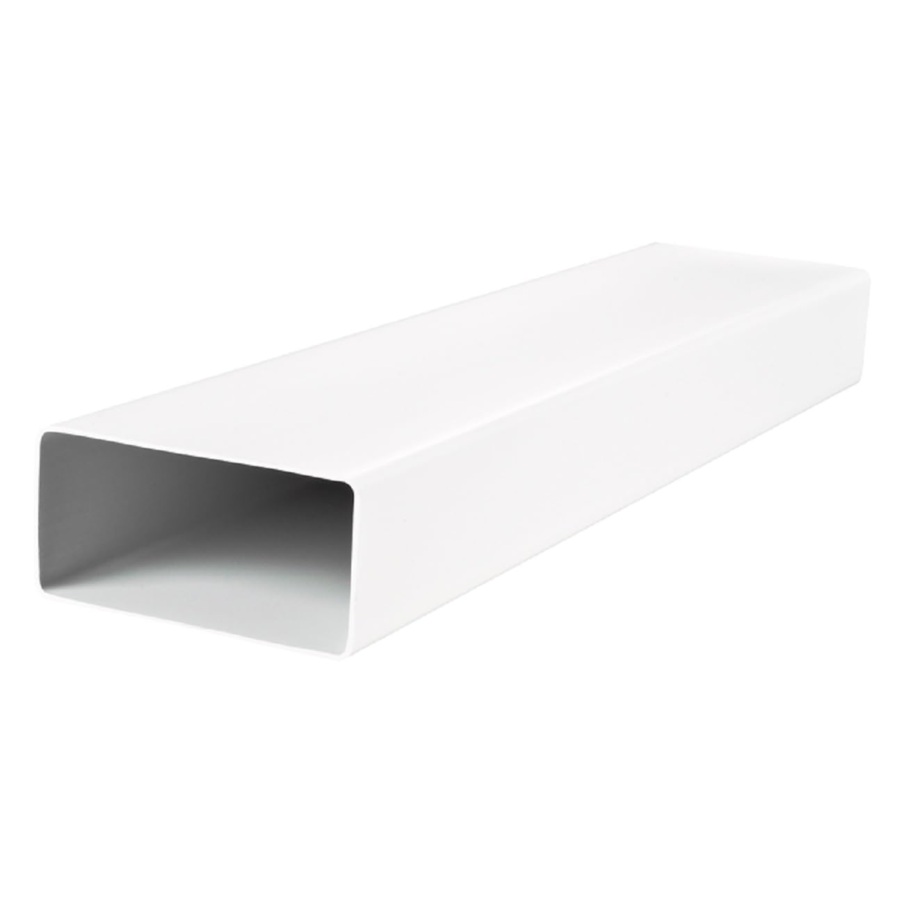 PVC Flachkanal 204x60 mm – 1,5 m lange, hochwertige Abluft- und Zuluftlösung für Küchen und Klimaanlagen