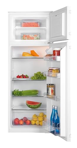 Amica EDTS 374 901 / Doppeltür-Kühlschrank / 1450 mm Nische/Schlepptür-Technik/elektronische Steuerung/Inverter-Motor