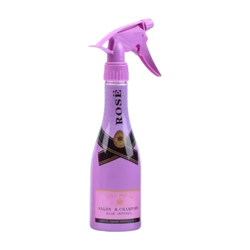 YUPEIUKLI Botella de Spray para el Cabello, Botella de Agua vacía, Botella de Spray para el Cabello, Accesorios de peluquería para salón, Planta de Peinado