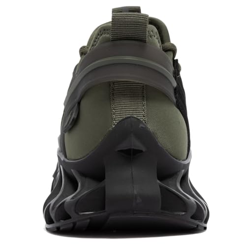 Image of Nautica Men's Casual Fashion Sneakers - Lightweight Lace-Up Athletic Walking Shoes for Gym & Tennis, Comfortable