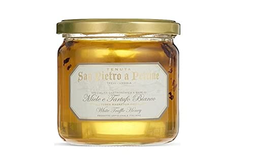 Miel trufada San Pietro - trufa blanca, 400 gramos