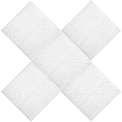 BUGUUYO Pegatinas de Pared 3D Autoadhesivas de Espuma Xpe Diseño de Ladrillo 45 MM 20 Unidades Papel Pintado para Techo y Paredes Adhesivos Decorativos para Dormitorio y Sala
