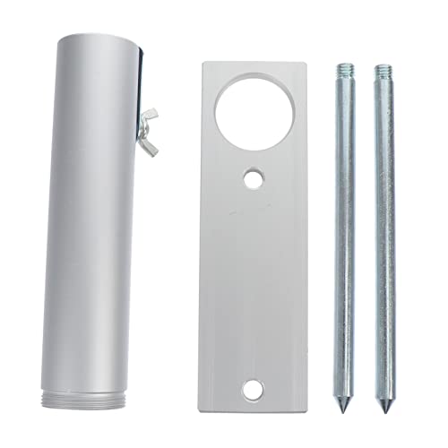 Sosoport 1pc Sun Umbrella Fixture Parasol Spike Outdoor Accessories Heavy Duty Clamps Versatile Umbrella Anchor Parasol Stand Courtyard Umbrella Spike Tool Aluminum Multifunction Holder