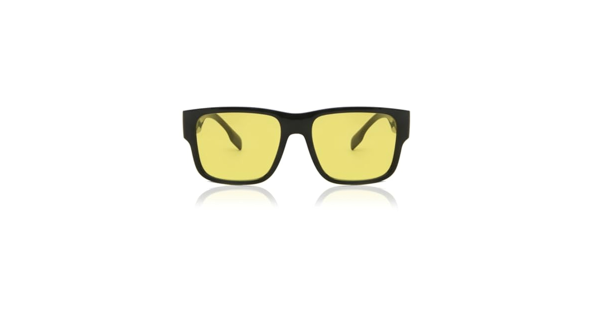 Amazon.com: BURBERRY Sunglasses BE 4358 300185 Knight Black