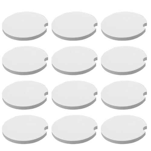 Portavasos de cerámica sublimado para coche, set 12 piezas miniatura 1