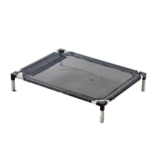 Pet Bed Pet Bed Off The Ground Dog Kennel Dog Camp Bed Removable and Washable Golden Retriever Pet Bed Pet Supplies Dog Bed(Small)
