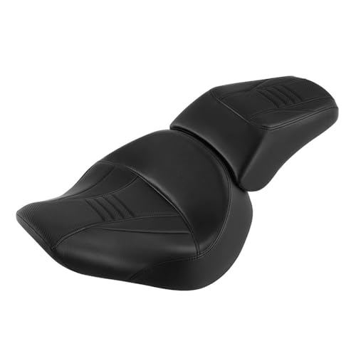 Coussins de selle moto ergonomiques pour Fat Boy confort conducteur passager