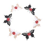 LRXIYODE 8個 り 刺 り ヘージ ゴ 装飾 ヘ ハス ーム ヘ タイ