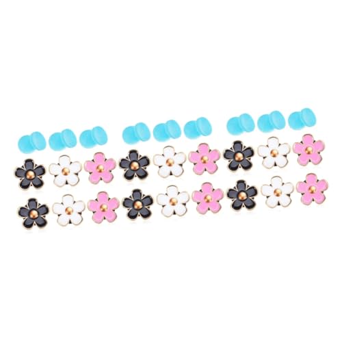 Amosfun 3 Series Clip Ambientador De Flores Ventilación De Automóviles Difusor De Accesorios Aire Eliminador De Olores Instalación 6 Piezas X 3