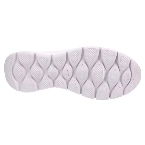 Skechers Skechers Women's Go Walk Flex Clear Creek Waterproof Hands Free Slip-Ins Sneaker, Black/Mauve, 7.5