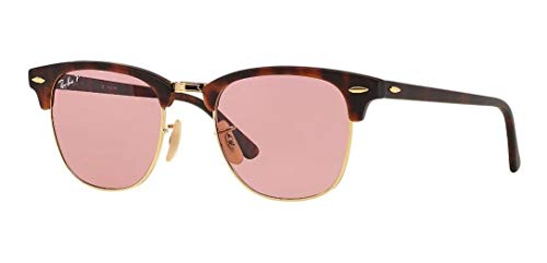 Ray-Ban Rb3016 Clubmaster Square Sunglasses