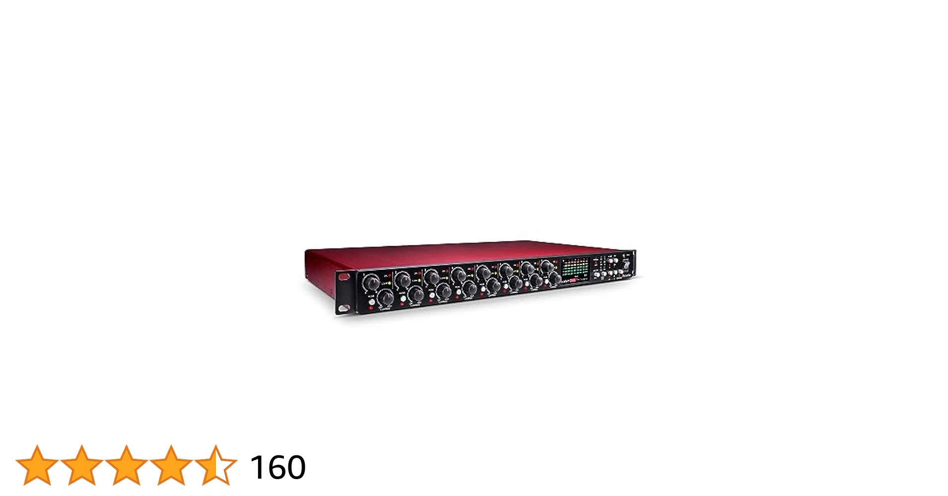 DTM・DAW Focusrite scarlett Octe Pre Focusrite Scarlett OctoPre Dynamic - Audiotech