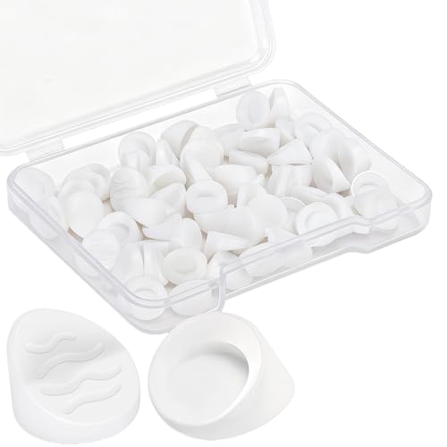 Inserts en silicone pour masquer les trous de vis et protéger les cadres de porte - 4