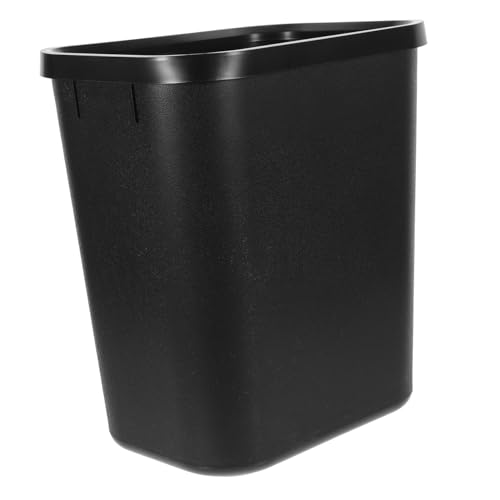 Caneca de basura plástica rectangular para espacios estrechos miniatura 1