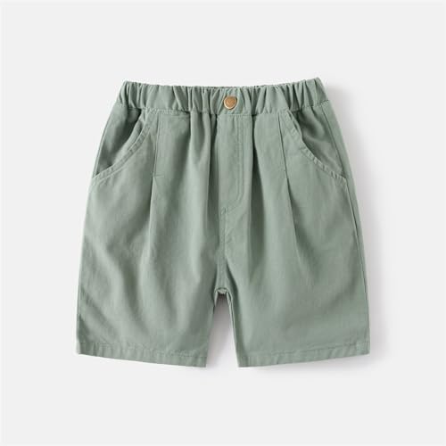 Moonker Toddler Boys Baggy Straight Shorts Lightweight Breathable Elastic Waist Short Pants Summer Solid Boy2