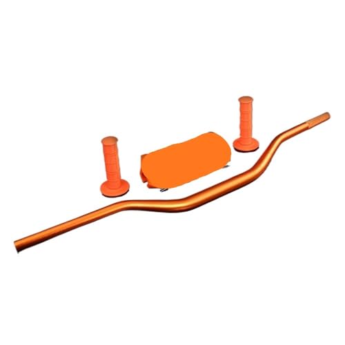 Barra manillar de motocross en aluminio mecanizado con diámetro de 1-1/8 pulgadas