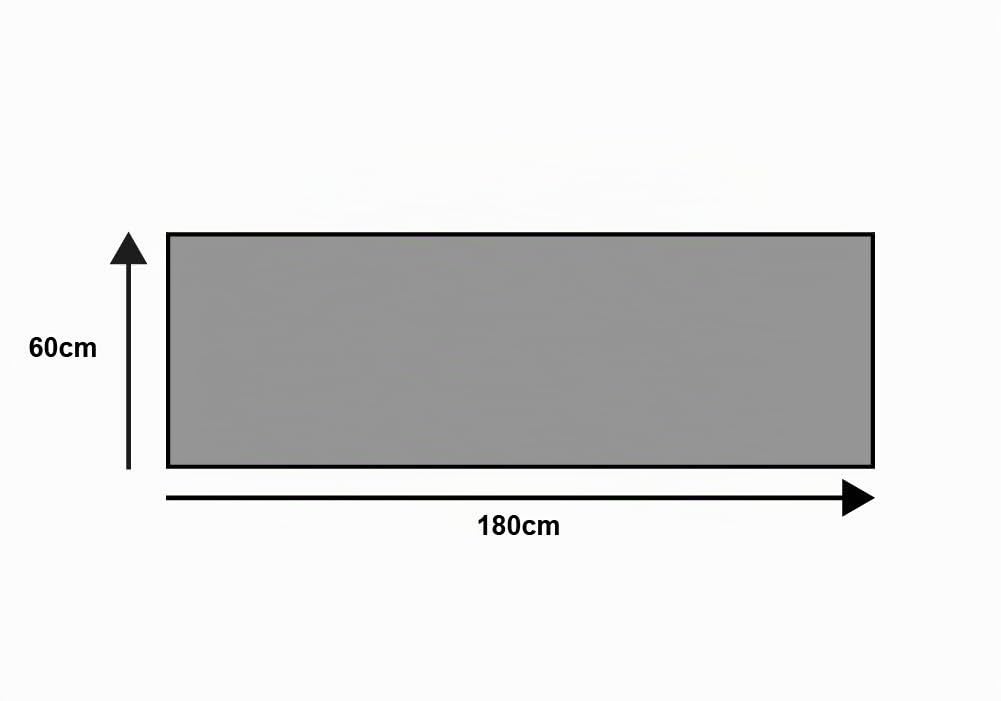 wash+dry Fußmatte, Snorre 60x180 cm, innen und außen, waschbar