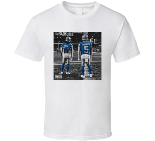 Sonic and Knuckles Jahmyr Gibbs David Montgomery Detroit Football Fan T Shirt
