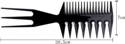 Fabify Professional Hair Cutting & Styling Comb Kit | Set of 10 | Anti-Static, Lightweight & Durable | Salon-Quality Combs for Men, Women & Kids | Detangling, Volume & Precision Styling Tools 3