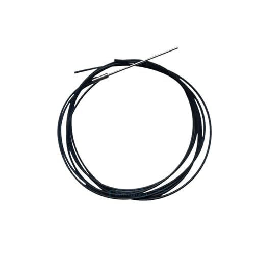 Sensor de fibra óptica FU-33 de alta durabilidad y resistencia térmica industrial