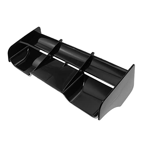 Maxmoral 1PC 1/8 Scale RC Off-Road Rear Spoiler High-Down Force Body Wing Accessory for HPI HSP Redcat Buggy Off-Road Vehicle Drift Car