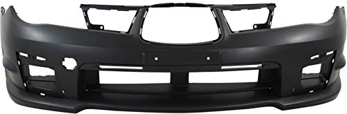 Garage-Pro Bumper Cover Compatible with Subaru Impreza 2006-2007 Sedan Primed Front SU1000155
