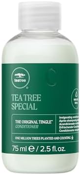 Tea Tree Special Conditioner, Detangles, Smooths + Softens, For All Hair Types