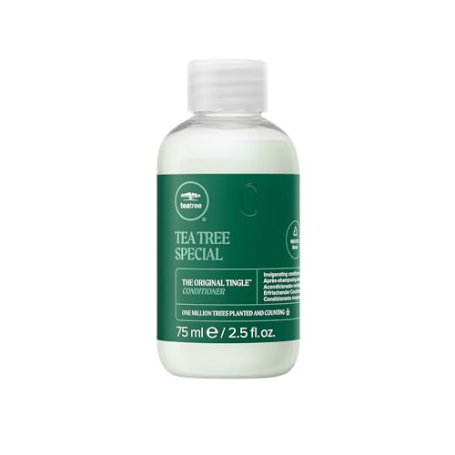 Tea Tree Special Conditioner, Detangles, Smooths + Softens, For All Hair Types, 2.5 fl. oz. (Packaging May Vary)