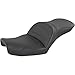 SADDLEMEN 0803-0678 896-04-0291 Explorer Seat - No Backrest - Stitched - Black - Dyna