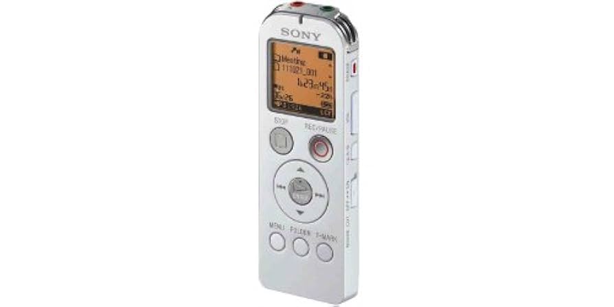 Amazon | SONY ステレオICレコーダー UX523F FMチューナー付 4GB