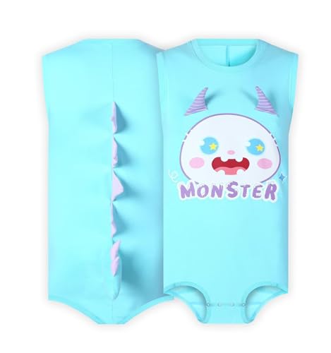 Mens Cotton Onesie Sleeveless Tank Bodysuit One Piece Pajamas Romper for Adult Monster