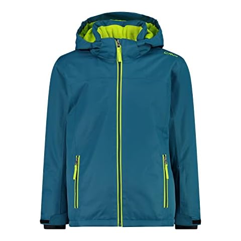 CMP, Kid Jacket Snaps Hood Cover